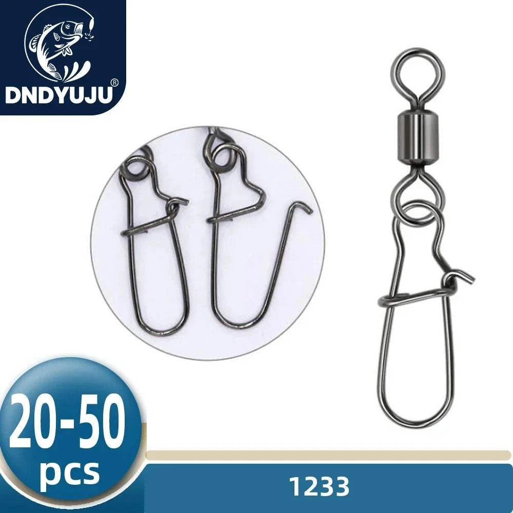 50X Fishing Swivel Snap